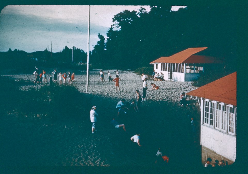 Camp Gray Rec Hall -1951